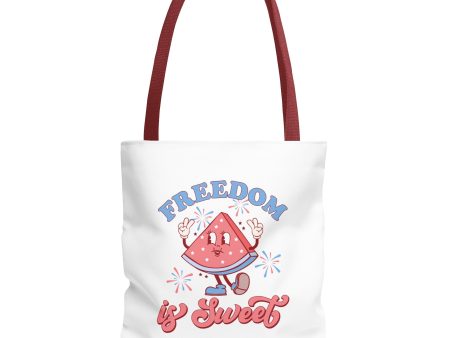 Freedom is Sweet Tote Bag 30DC Online Sale