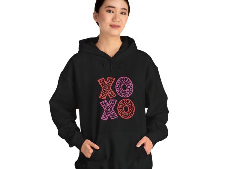 XOXO Unisex Heavy Blend™ Hooded Sweatshirt For Sale