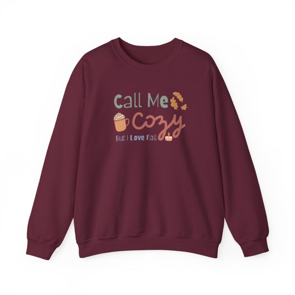 Call Me Cozy Sweatshirt Fashion