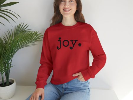 Joy Unisex Heavy Blend™ Crewneck Sweatshirt on Sale