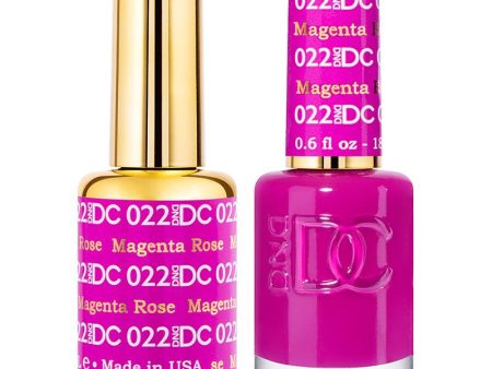 DC Duo 022 Magenta Rose Sale