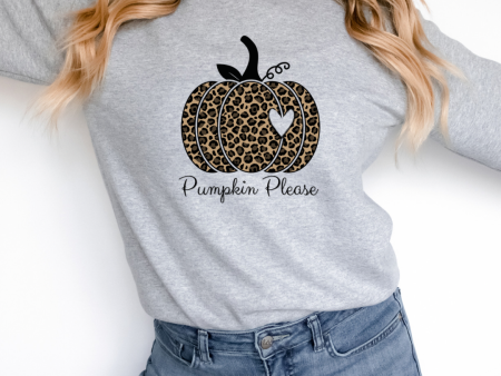 Pumpkin Please Sweatshirt Sale