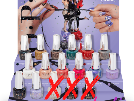 OPI Infinite Shine - Terribly Nice Collection 14 Colors Only | Holiday 2023 Online Sale