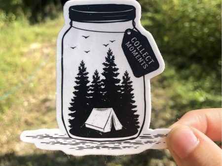 Collect Moments Vinyl Sticker Sale