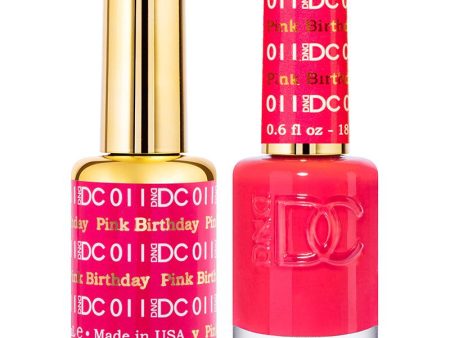 DC Duo 011 Pink Birthday For Discount