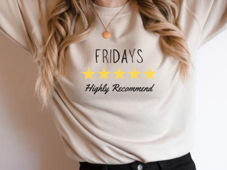 Five Star Fridays Sweatshirt Online