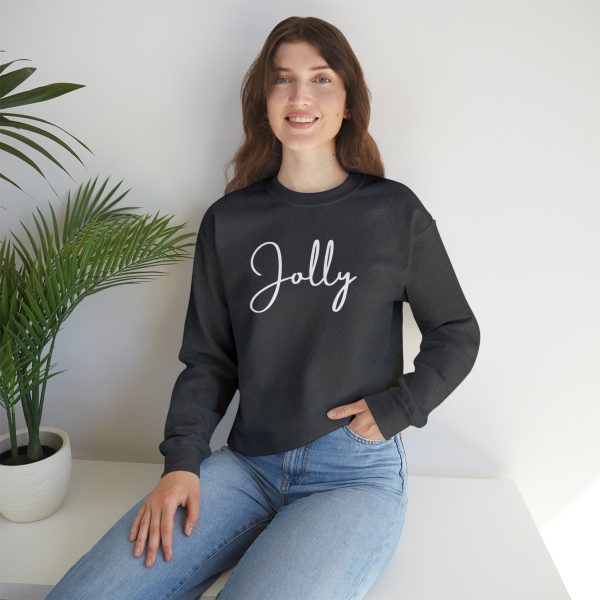 Jolly Unisex Heavy Blend™ Crewneck Sweatshirt Fashion