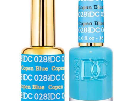 DC Duo 028 Copen Blue Online Sale