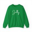 Jolly Unisex Heavy Blend™ Crewneck Sweatshirt Fashion