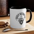 Easily Distracted by Cows Accent Coffee Mug, 11oz Online