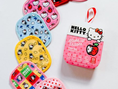 The Original MakeUp Eraser • Hello Kitty 7-Day © Sanrio For Cheap