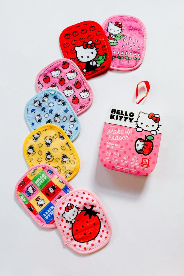 The Original MakeUp Eraser • Hello Kitty 7-Day © Sanrio For Cheap