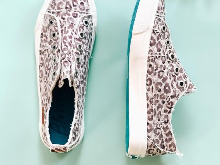 Blowfish Malibu Play - Purple Gray Water Leopard Hot on Sale