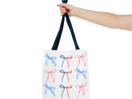 American Ribbon Tote Bag 30DC Cheap