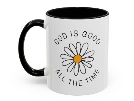 God is Good Accent Coffee Mug 30DC Cheap