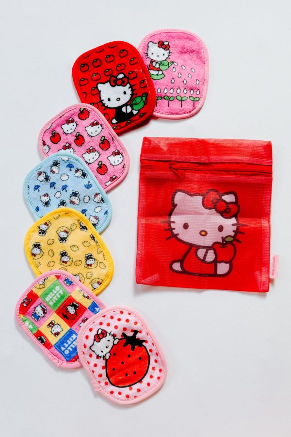 The Original MakeUp Eraser • Hello Kitty 7-Day © Sanrio For Cheap