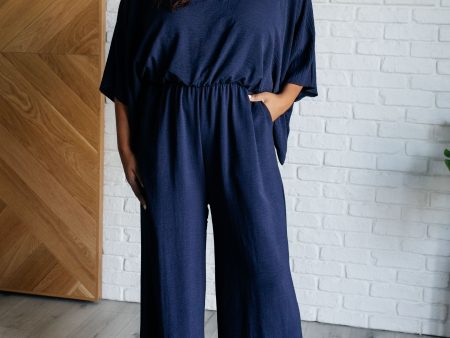 Up to Something Wide Leg Jumpsuit For Cheap