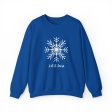 Let it Snow Unisex Heavy Blend™ Crewneck Sweatshirt Cheap