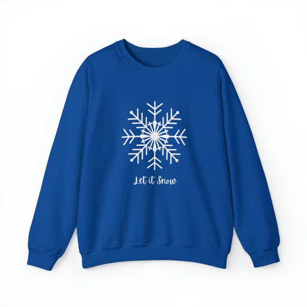 Let it Snow Unisex Heavy Blend™ Crewneck Sweatshirt Cheap