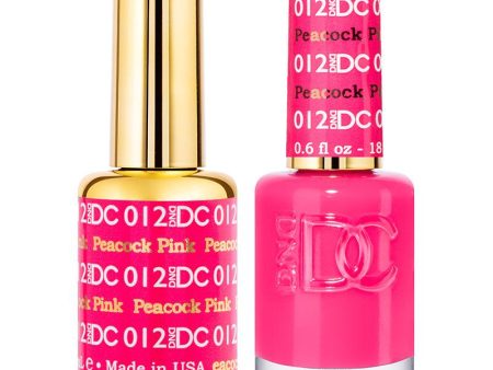 DC Duo 012 Peacock Pink Online Sale