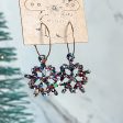 Charlotte Multi Glitter Snowflake Dangle Supply