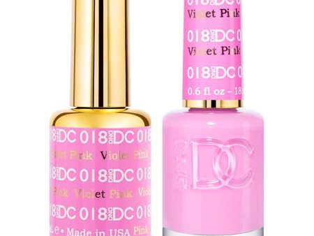 DC Duo 018 Violet Pink Sale