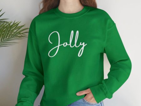 Jolly Unisex Heavy Blend™ Crewneck Sweatshirt Fashion