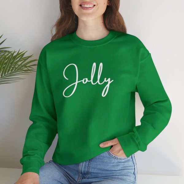 Jolly Unisex Heavy Blend™ Crewneck Sweatshirt Fashion