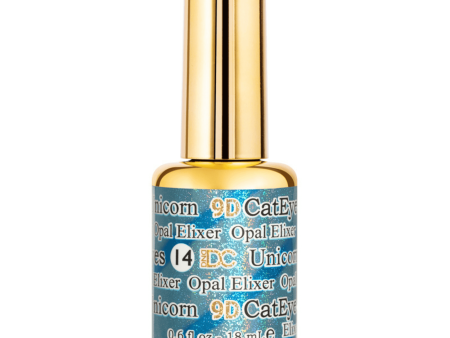 DC 9D Cat Eyes #14 Opal Elixir For Sale