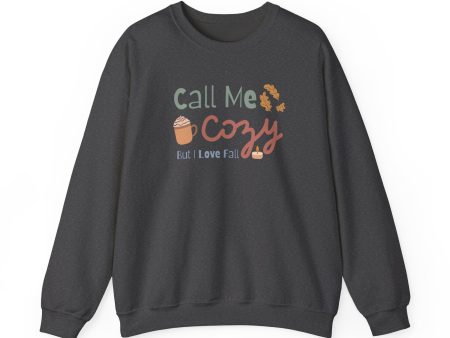 Call Me Cozy Sweatshirt Fashion