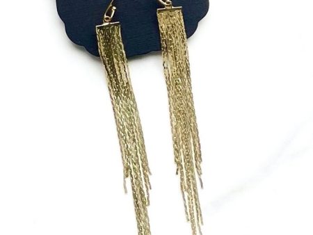 Gold Fringe Feona Dangles Online