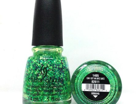 China Glaze Polish 1405 Can I Get An Untz Online now