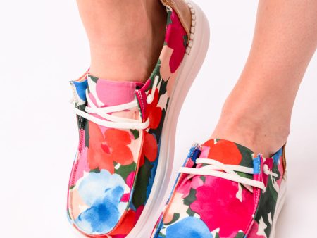 Kayak 2 Shoes • Floral Discount