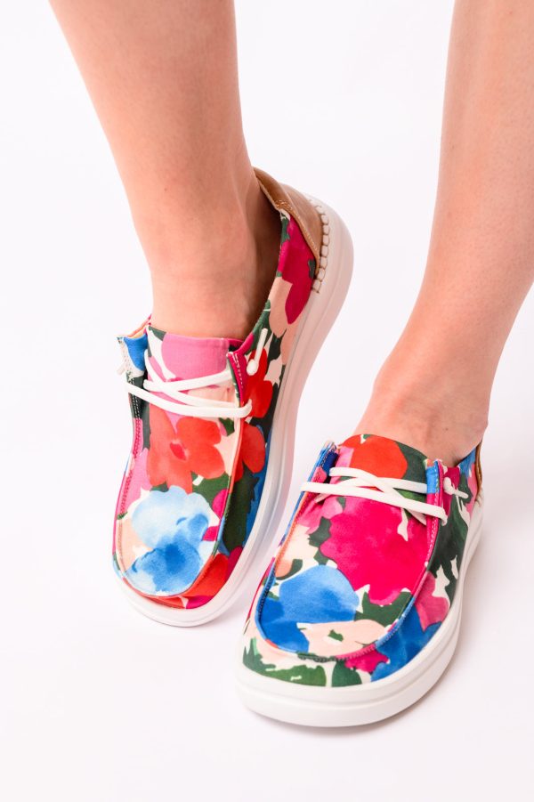 Kayak 2 Shoes • Floral Discount