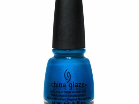 China Glaze Polish 1010 Blue Sparrow Discount