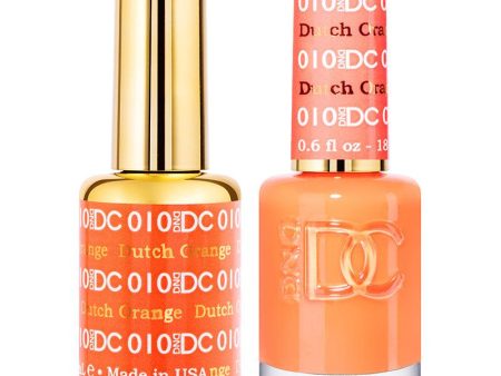 DC Duo 010 Dutch Orange Hot on Sale