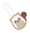 Squirrel Squishy snap tab and eyelet fob machine embroidery file (single and multi files included) DIGITAL DOWNLOAD on Sale