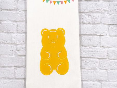 Gummy Bear Applique machine embroidery design (5 sizes included) DIGITAL DOWNLOAD Supply