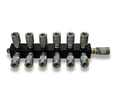 12-Port Manifold Kit  hose Hot on Sale