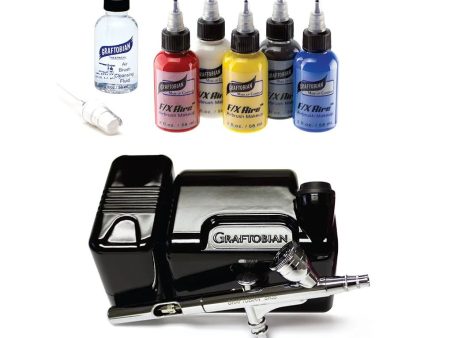 Primary FX Aire Walk-Around™ Graftobian Airbrush System Hot on Sale