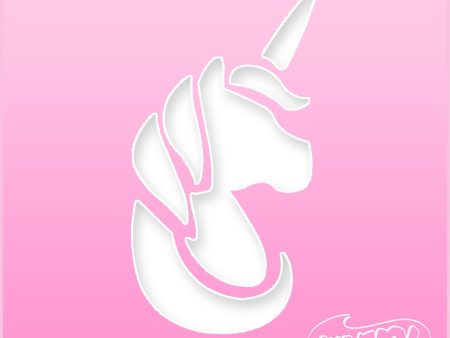 Unicorn 2 Pink Power Stencil Discount